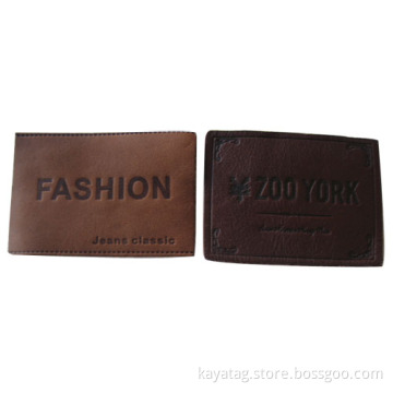Leather Label